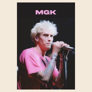 Mgk Pink Standup Poster_170